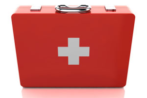 first aid kit