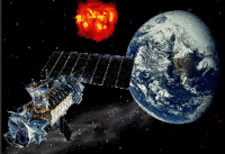 Photo of satellite.