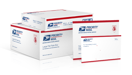 Priority Mail Flat Rate Boxes and Envelopes