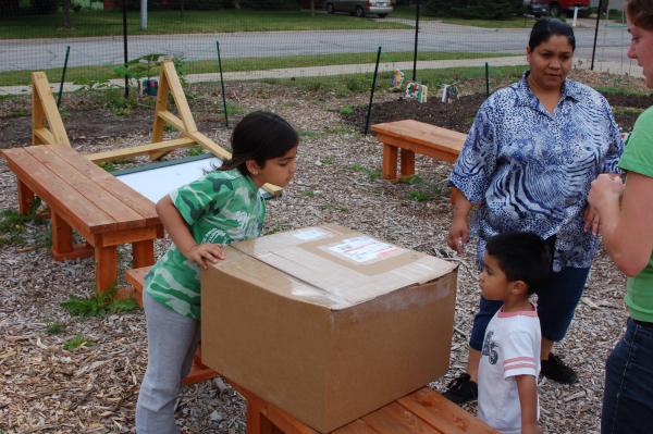 Inspecting the Package