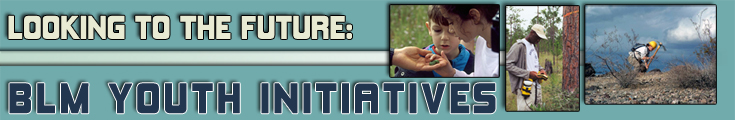 Looking to the Future: BLM Youth Initiatives