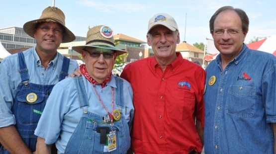 Senator Coats Attends the Opening of the Indiana State Fair