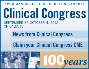 2012 Clinical Congress