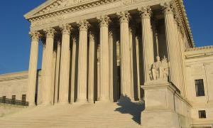 United States Supreme Court building