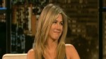 PHOTO: Jennifer Aniston makes an appearance on the season premiere episode of Chelsea Handler?s late night show, "Chelsea Lately," Oct. 15, 2012.