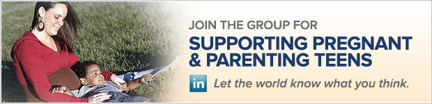 Join our group for supporting parenting and pregnant teens