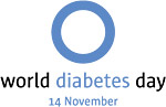 World Diabets Day logo