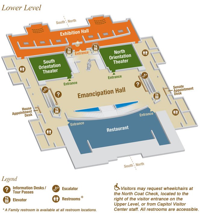 Capitol Visitor Center Lower Level