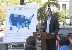 Secretary Duncan announces Promise Neighborhoods
