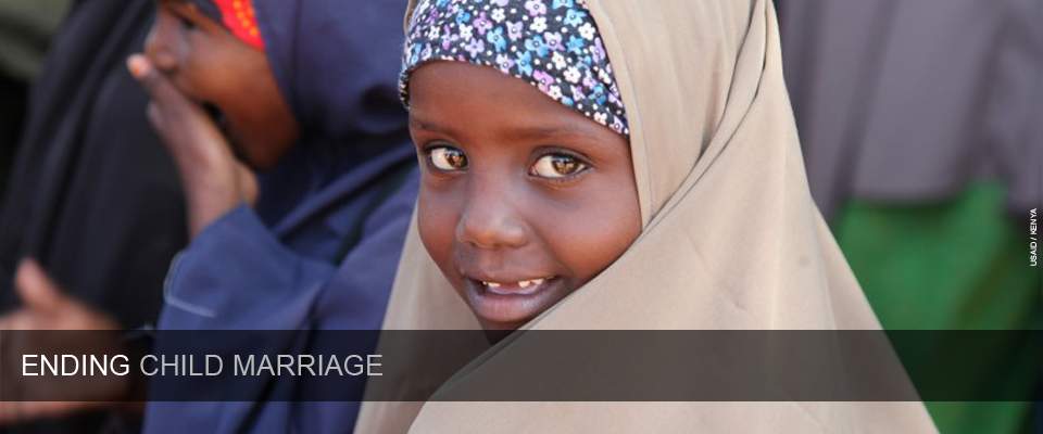 Girl at Ummulkhair Orphanage. Credit: USAID/Kenya
