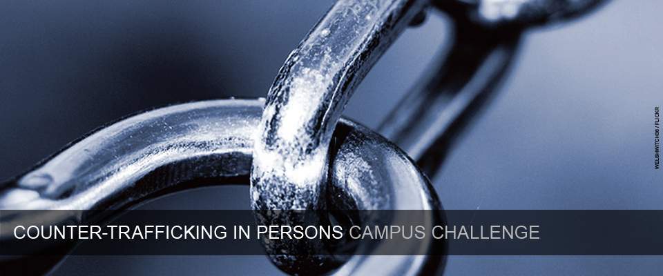 Counter-Trafficking in Persons Campus Challenge