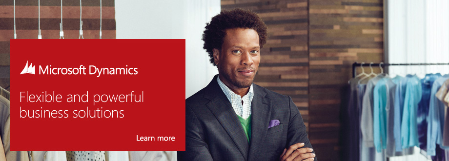 Unlock the potential in your people with Microsoft Dynamics.