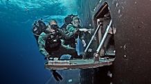 Navy divers and special operators conduct Training