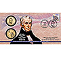 WILLIAM HENRY HARRISON $1 COIN COVER