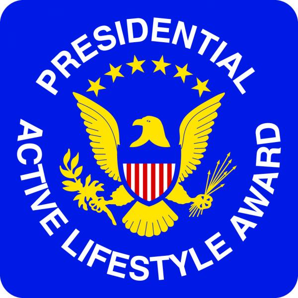 Presidential Active Lifestyle Award Logo