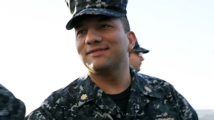 Lieutenant Commander Adolfo Granados, Medical Corps, United States Navy. 