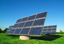 Image of solar panels. Click for larger image.