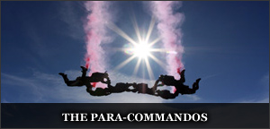USSOCOM Command Parachute Team: The Para-Commandos