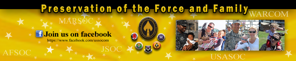 Preservation of the Force and Family: Facebook page
