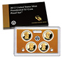 2012 PRESIDENTIAL $ COIN PRF SET - 4COIN