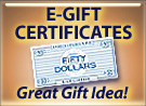 E-Gift Certificates Great Gift Idea!