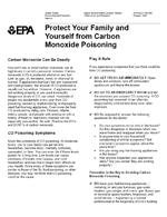 Protect Your Familiy and Yourself from Carbon Monoxide Poisoning