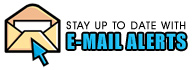 Stay Up to Date With E-Mail Alerts