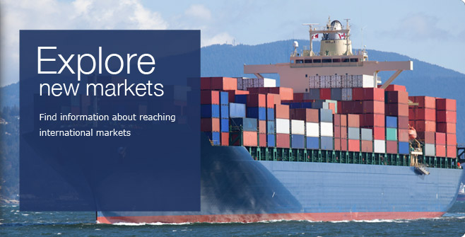 Explore new markets. Gain knowledge of potential new markets and expand your reach internationally.