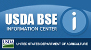 Link to BSE information at USDA.gov