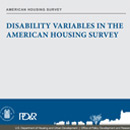 Disability Variables in the American Housing Survey icon