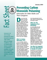 Preventing Carbon Monoxide Poisoning