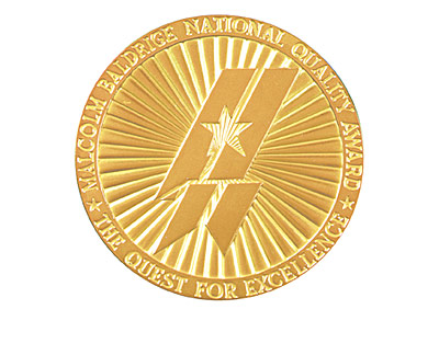 baldrige medallion