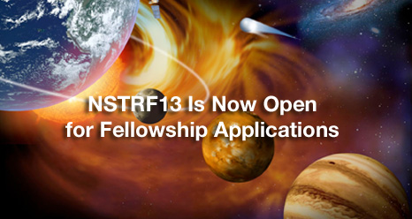 NSTRF13 is Now Open for Fellowship Applications