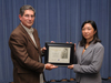 Jing Li receives H. Julian Allen award