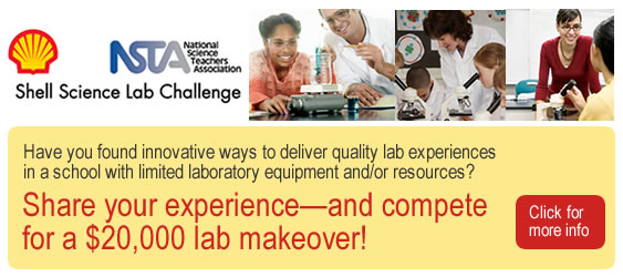 Shell Science Lab Challenge