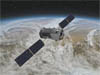 artist concept of Orbiting Carbon Observatory