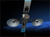 artist concept of TDRS