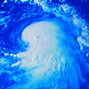 hurricane satellite image