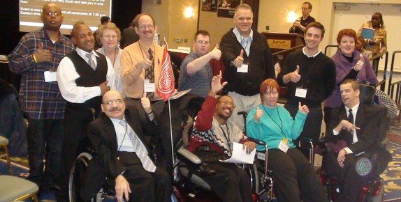 Self Advocates at Envision Conference, Colorado