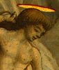 Image: Domenico Veneziano, Saint John in the Desert, c. 1445/1450, Samuel H. Kress Collection, 1943.4.48
