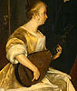 Image: Studio of Gerard ter Borch II, The Music Lesson, c. 1670, Timken Collection, 1960.6.10