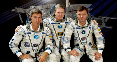 The Expedition 1 crew