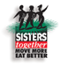 NIDDK: Sisters Together, Move More, Eat Better graphic