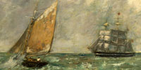 Eugène Boudin at the National Gallery of Art
