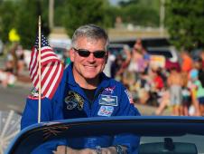 NASA astronaut Greg 