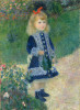 image of A Girl with a Watering Can