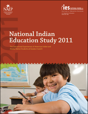 National Indian Education Study 2011 Cover