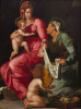 image of Madonna and Child with Saint Elizabeth and Saint John the Baptist