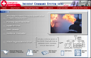 Incident Command System (ICS) eTool