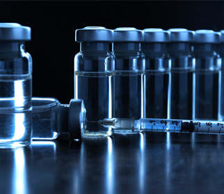 Picture of vaccine vials